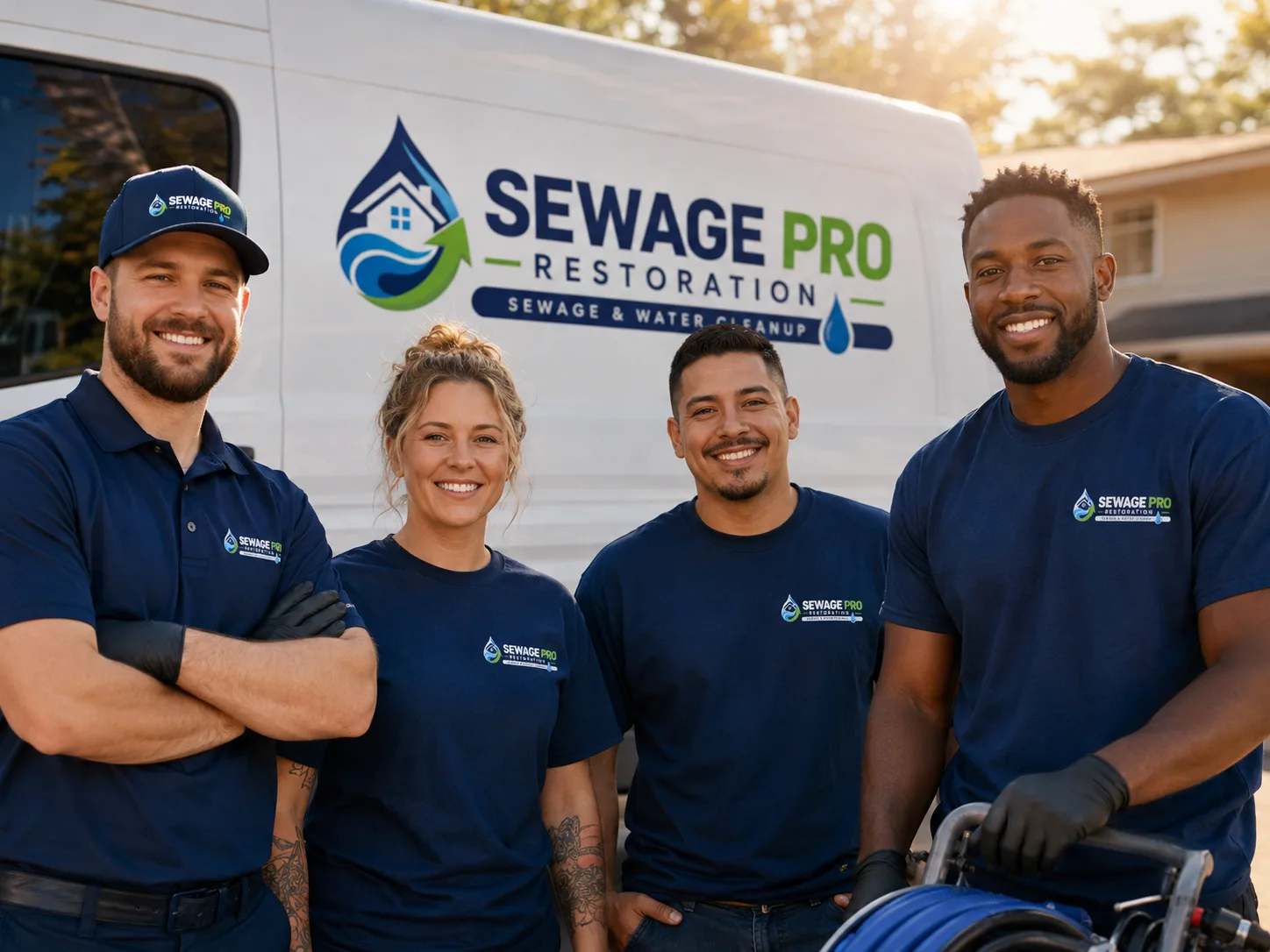 Sewage Cleanup Services company in Dowell, MD
